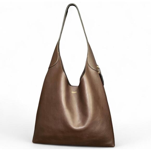 Coach Handbags - Coach Brooklyn Extra-Large Leather Shoulder Bag 39 - L